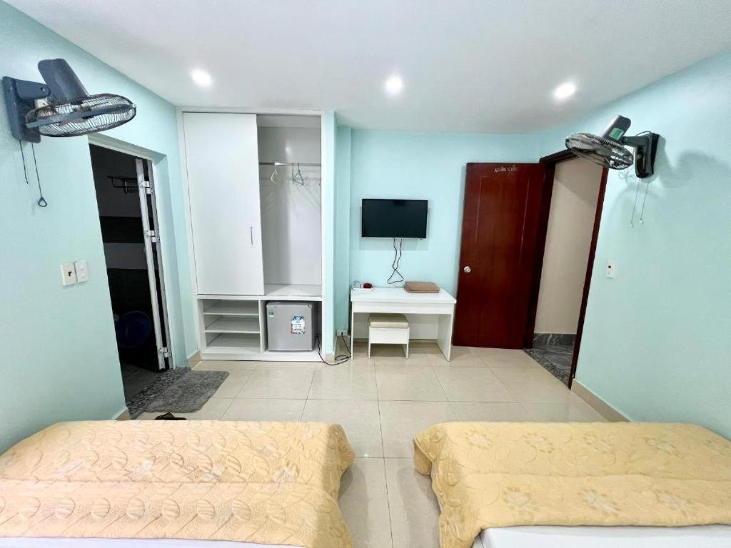 Catba Central Hotel Dong Khe Sau Exterior foto